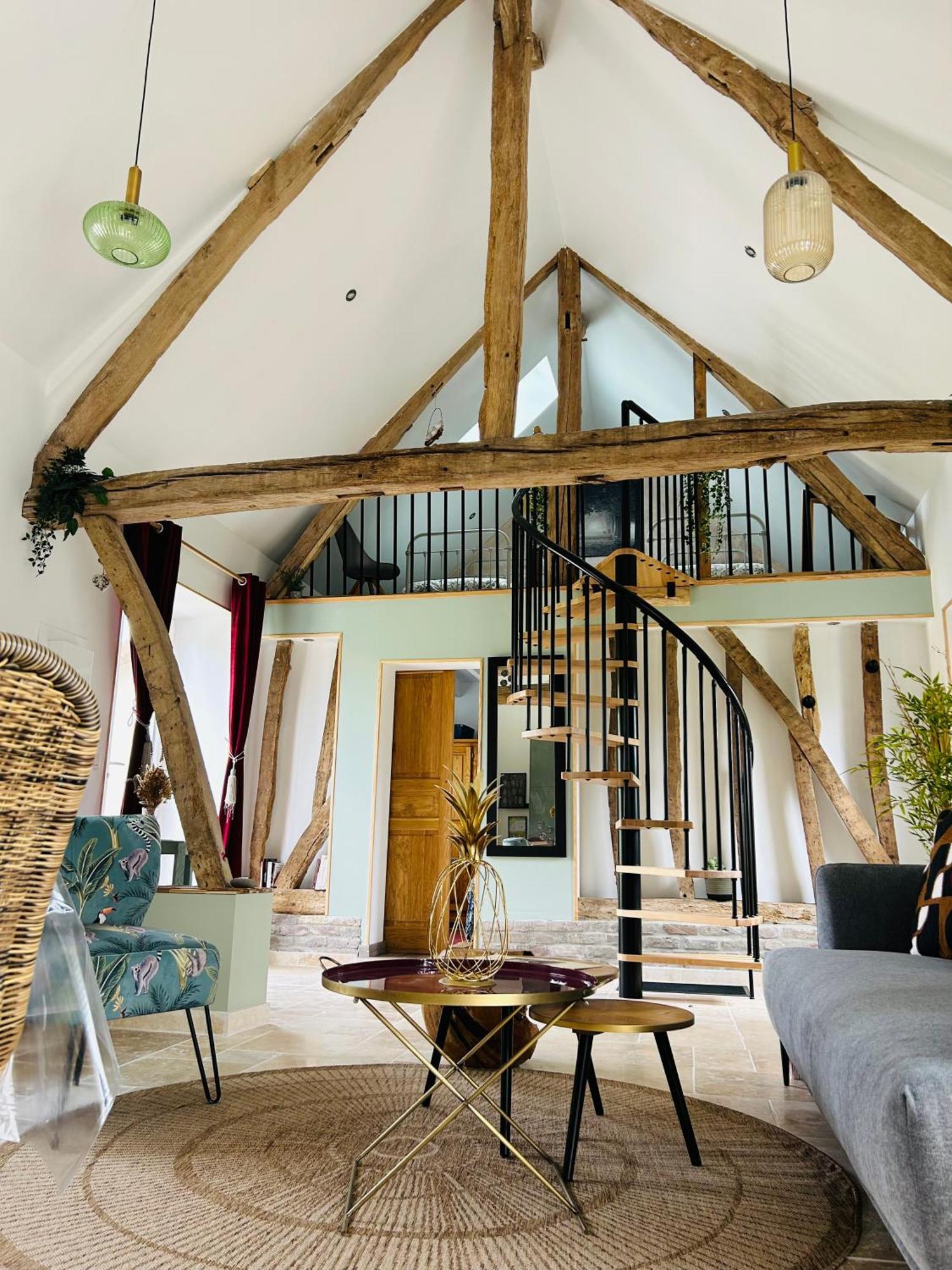 Le Refuge Cotier Villa Рю Екстериор снимка