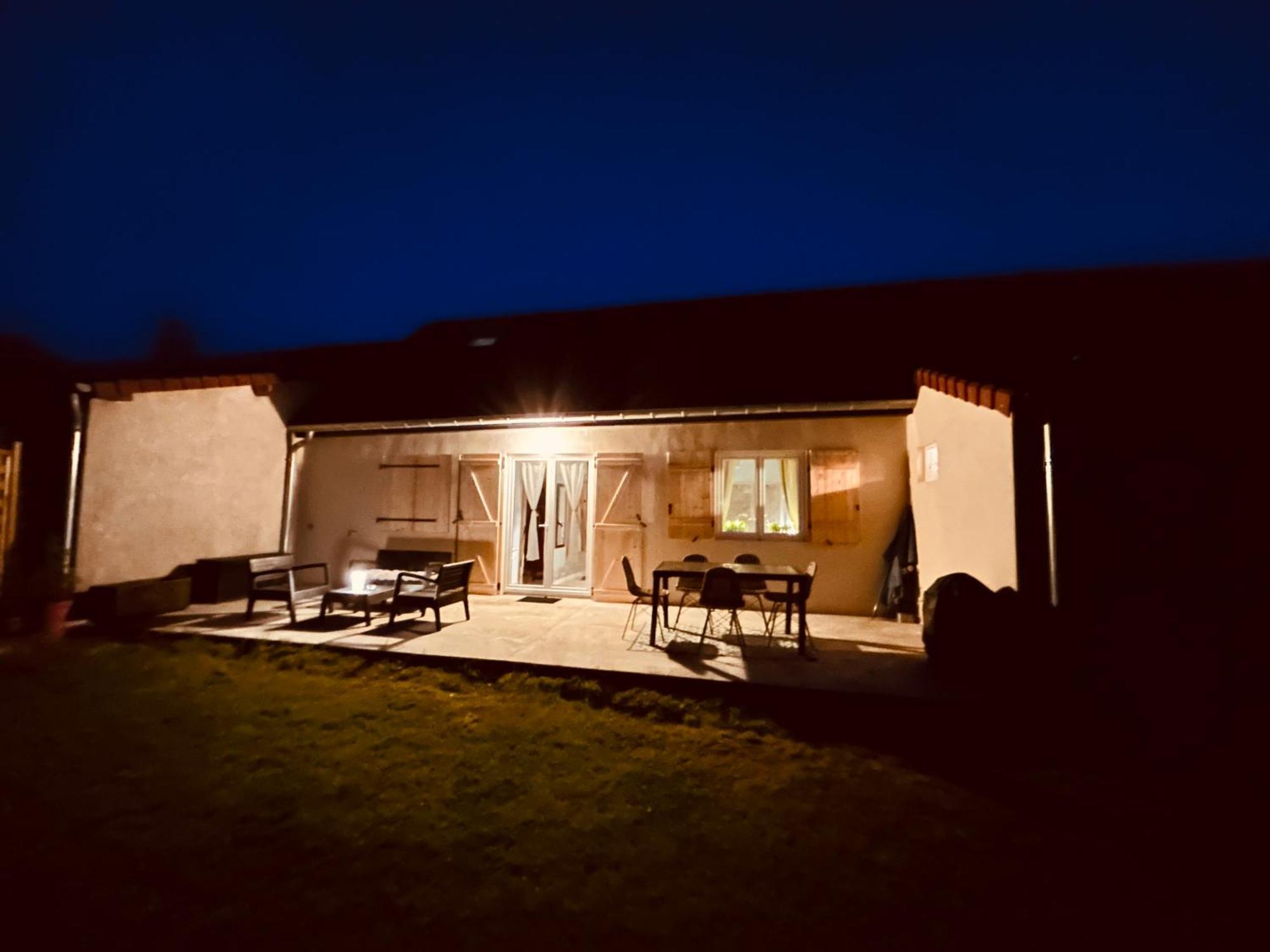 Le Refuge Cotier Villa Рю Екстериор снимка
