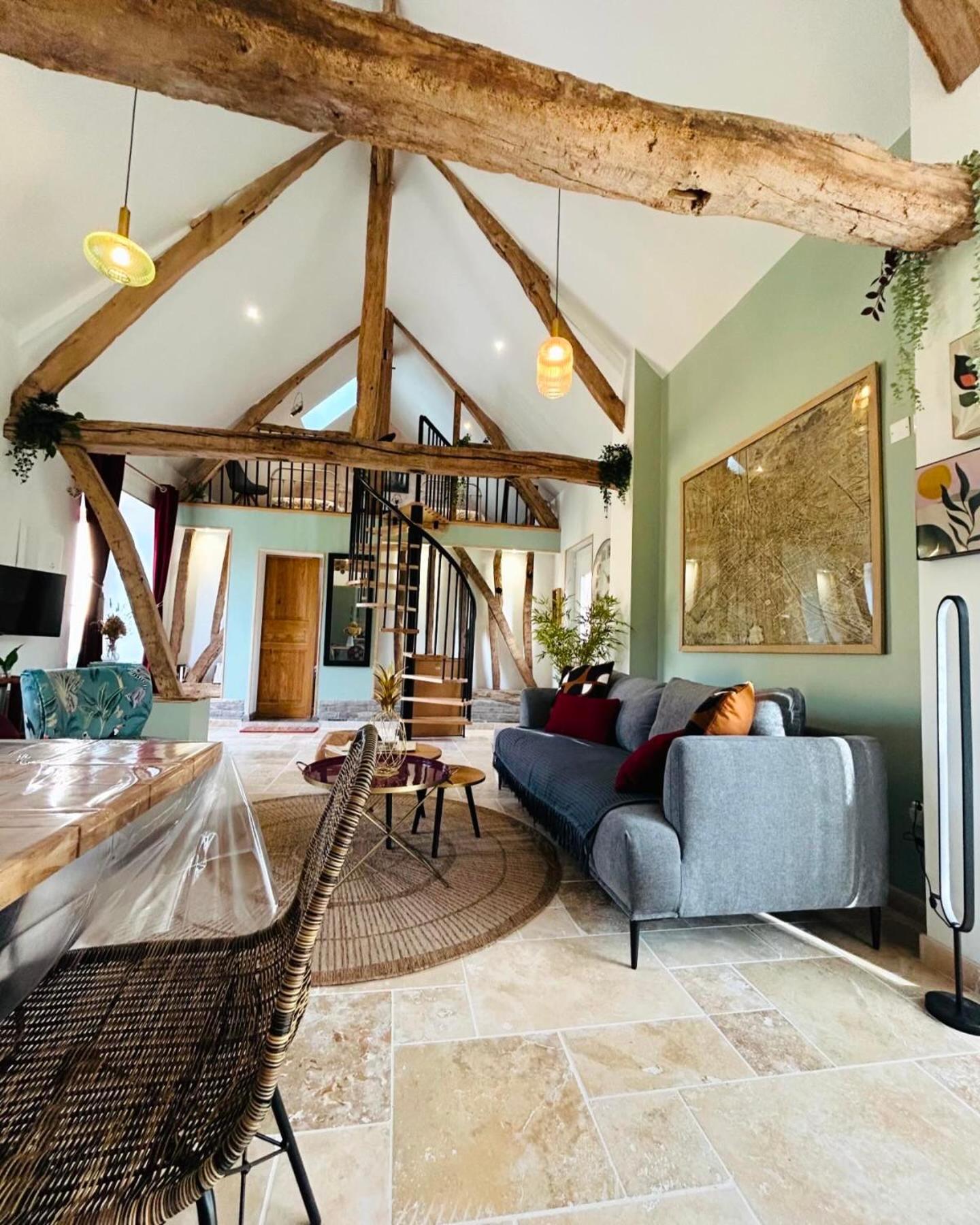 Le Refuge Cotier Villa Рю Екстериор снимка