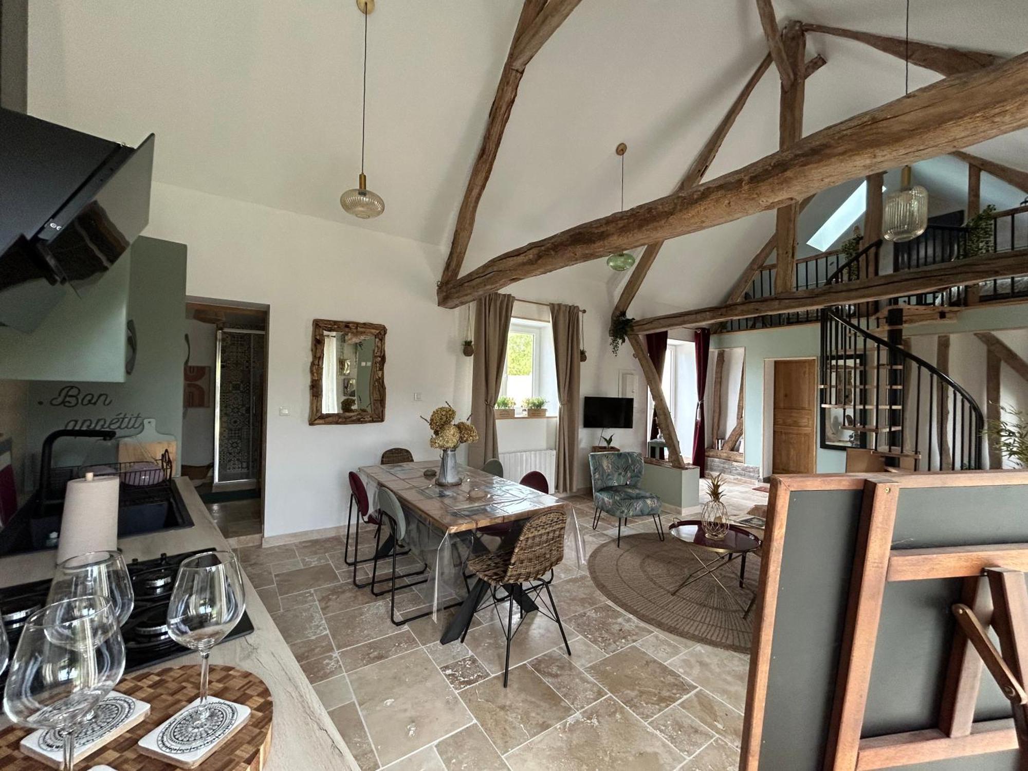 Le Refuge Cotier Villa Рю Екстериор снимка